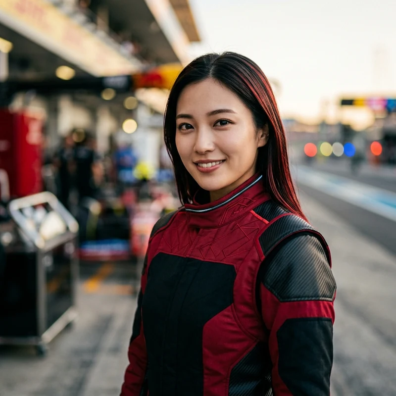 MOTUL Circuit Lady 日産NISMO レースアンバサダー