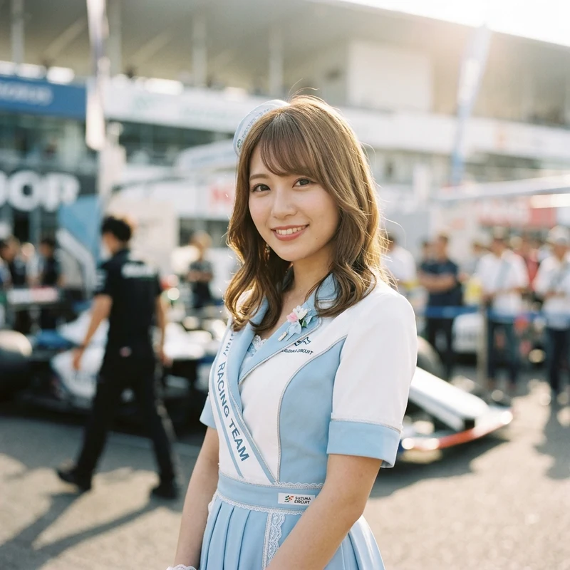 Pacific Fairies PACIFIC RACING TEAM レースアンバサダー