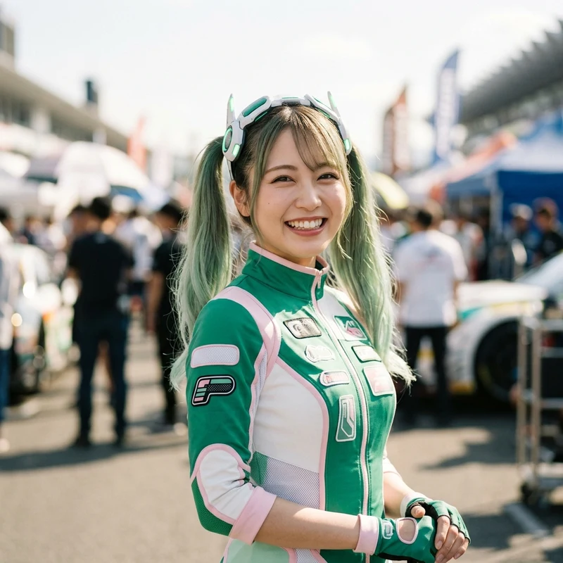GOODSMILE RACING レーシングミクサポーターズ