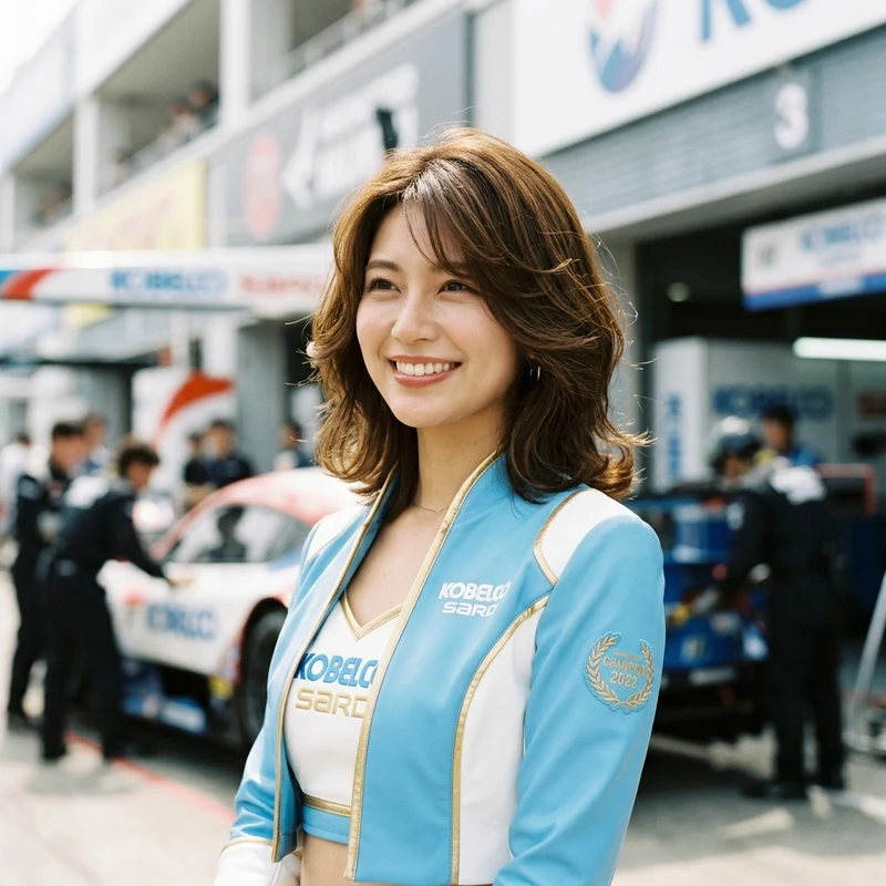松田蘭 2023年レースクイーン大賞グランプリ