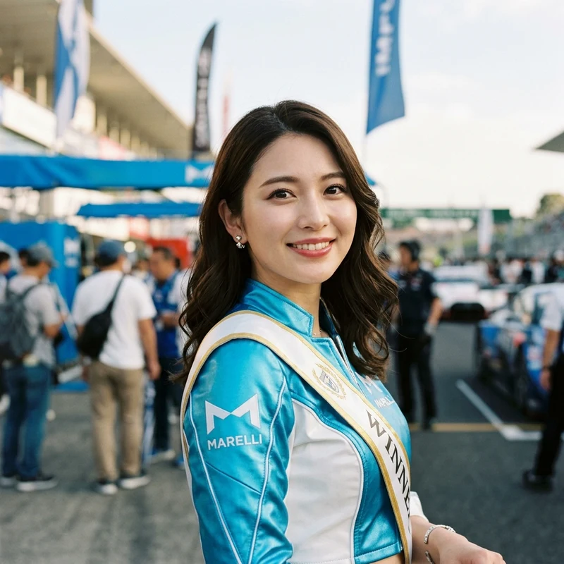 水瀬琴音 2024年レースアンバサダー大賞グランプリ