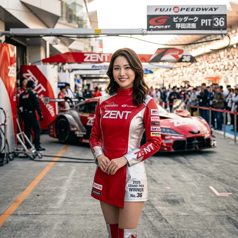 寺地みのり 2025年レースアンバサダーアワードグランプリ