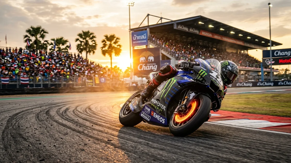 【2026】MotoGP タイGP（ブリーラム）タイムスケジュール・TV放送＆開幕戦チャーン攻略