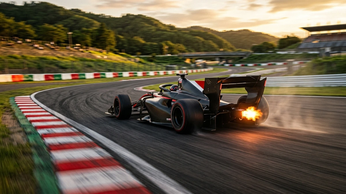 【解説】SF23マシン空力とNRE直4ターボ徹底解剖！F1級旋回GとOTS数理の真実