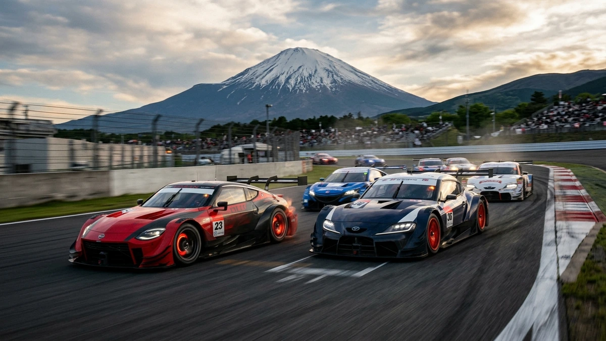 【解説】SUPER GTタイヤ戦争とサクセスウェイト数理！燃リス3段階制限の真実