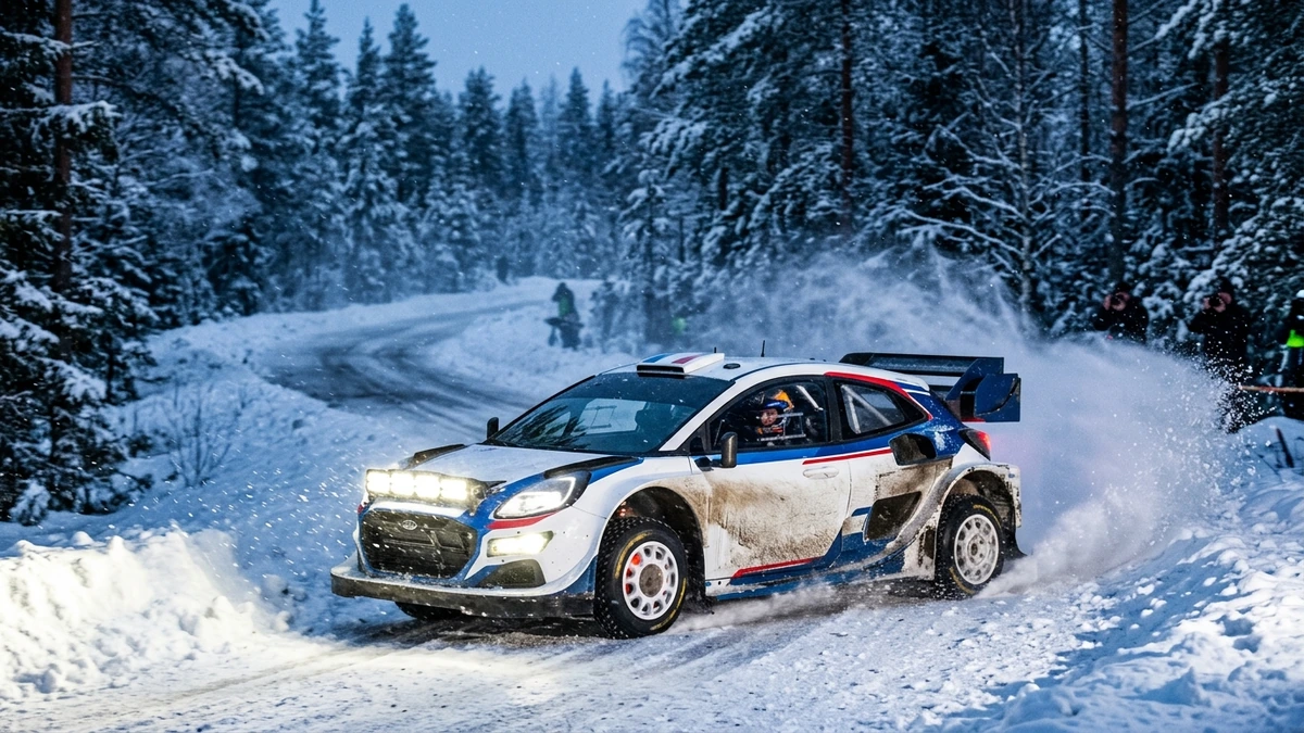 【解説】WRC Rally1純内燃機関回帰の真相と全戦カレンダー路面攻略マスター