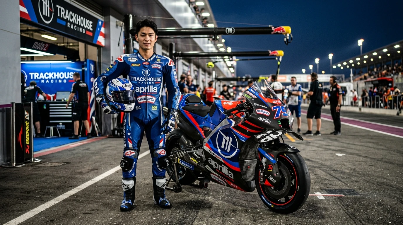 小椋藍の現在と2026年俸・戦績！最高峰アプリリア挑戦の真実