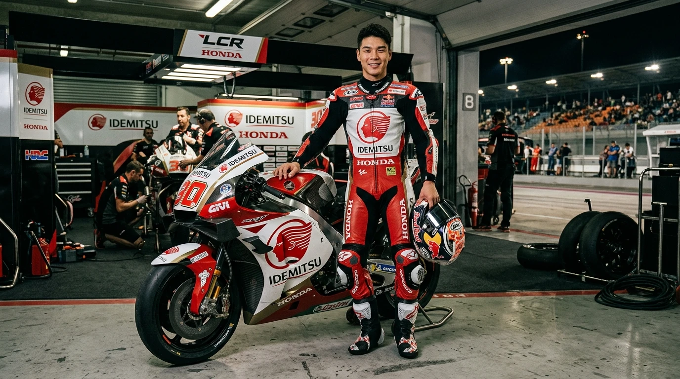 【MotoGP】中上貴晶の全軌跡！日本人7年間の激闘・アラゴンPPとHRC開発ライダーへの道